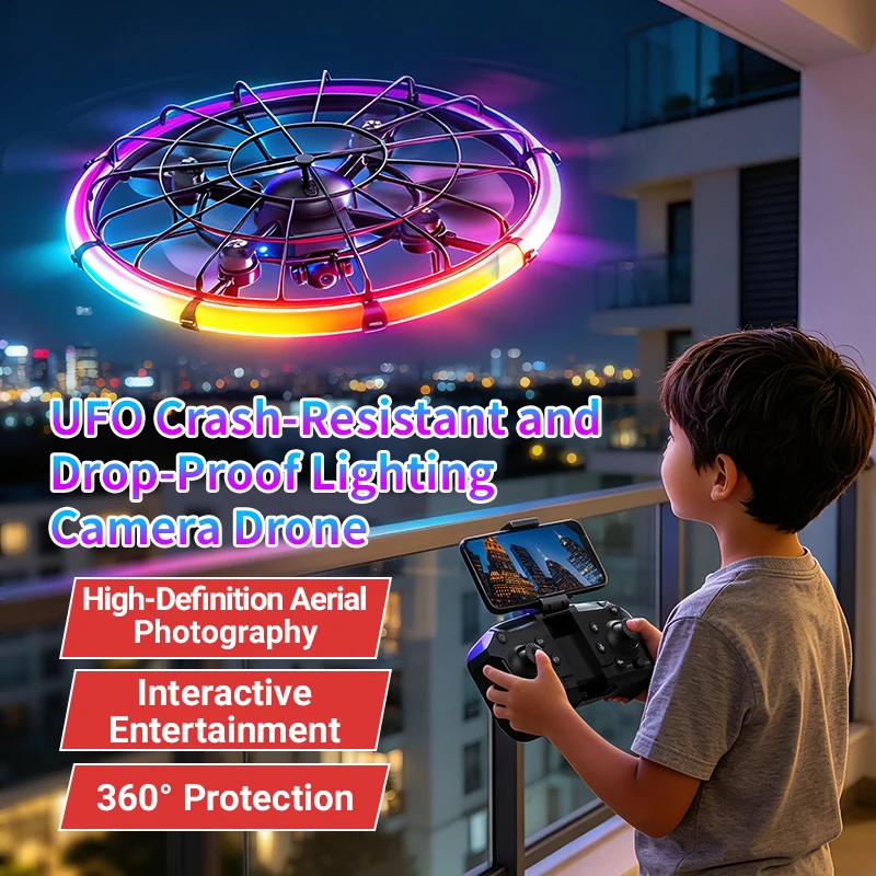 JJRC H145 UFO RC-Drohne mit Du – Photography Lighting Game Bewertung und Preis