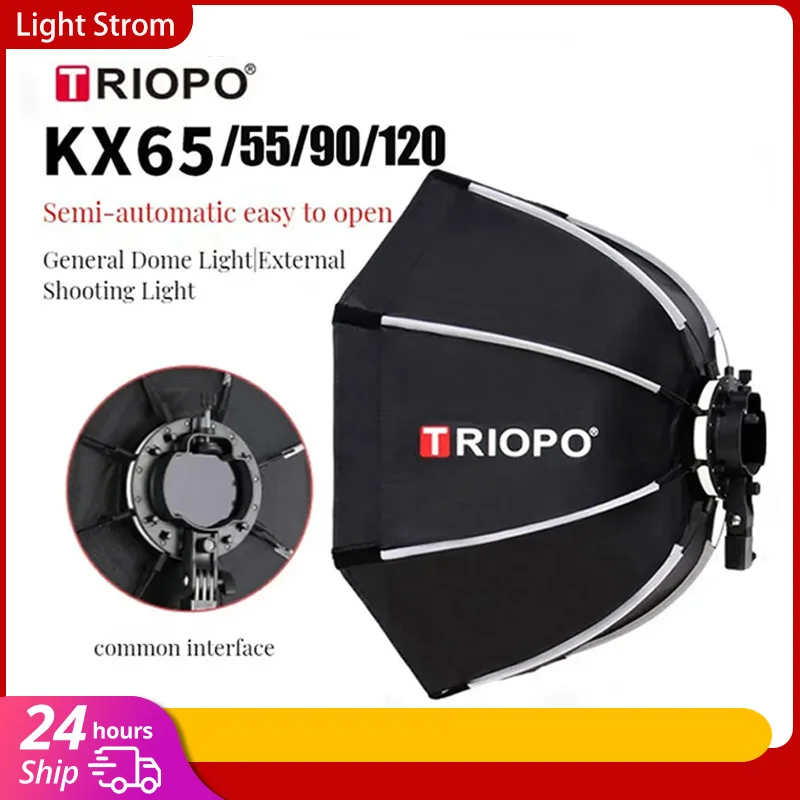 TRIOPO KX 65 cm 90 cm Softbox  – Photography Lighting With Flash Bewertung und Preis
