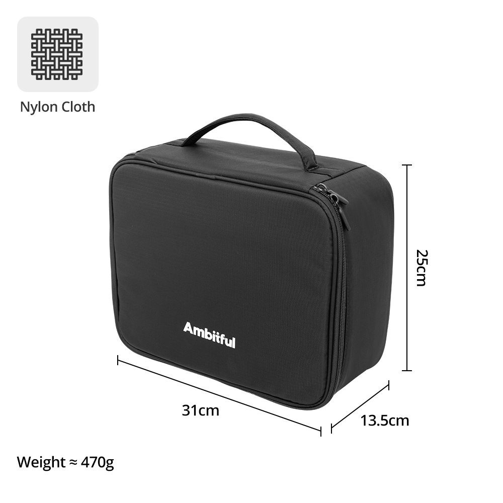 Ambitful Zoom P7 Multifunktion – Interior Photography Lighting Bewertung und Preis