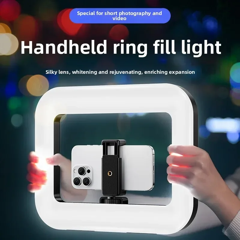 Tragbare Handheld-Ring-LED-Leu – Photography Lighting Overhead Bewertung und Preis
