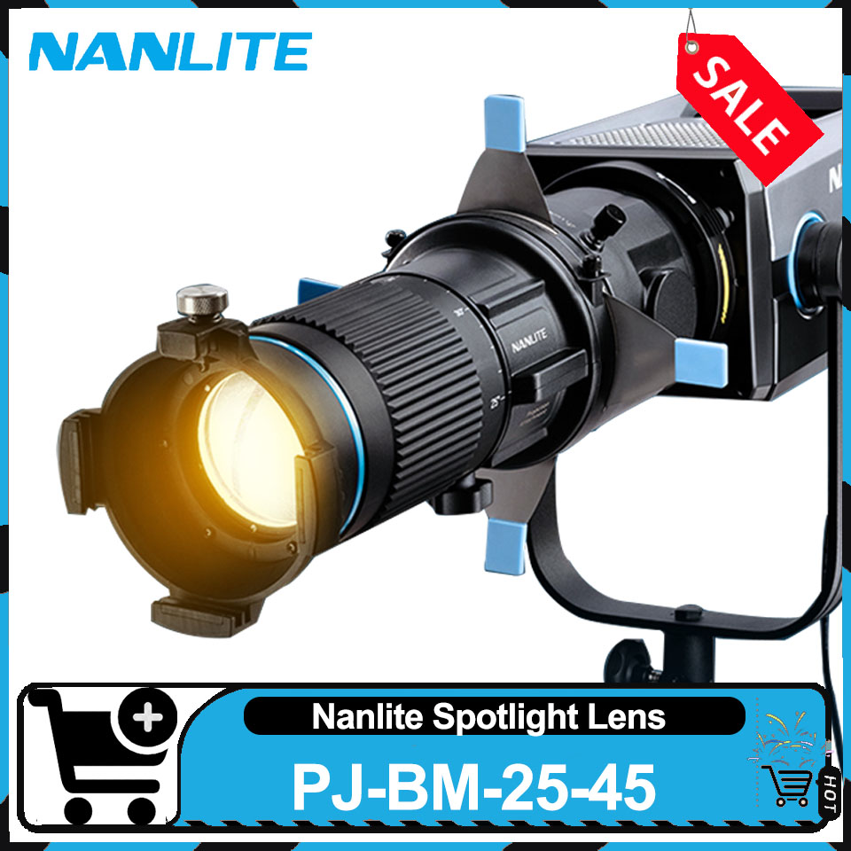 Nanlite PJ-BM-25-45 Bowens-Hal – Fresnel Lens Attachment Bewertung und Preis