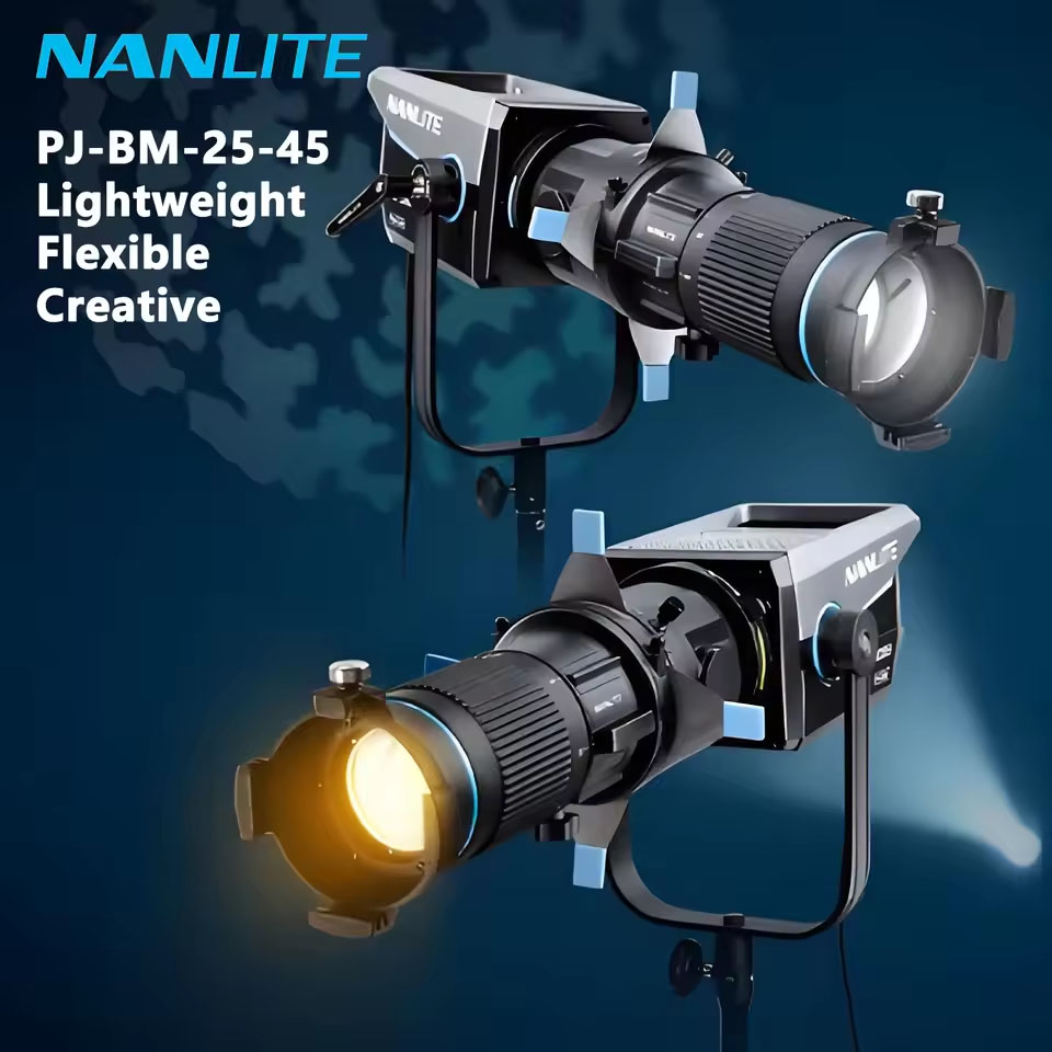 Nanlite PJ-BM-25-45 Bowens-Hal – Fresnel Lens Attachment Bewertung und Preis