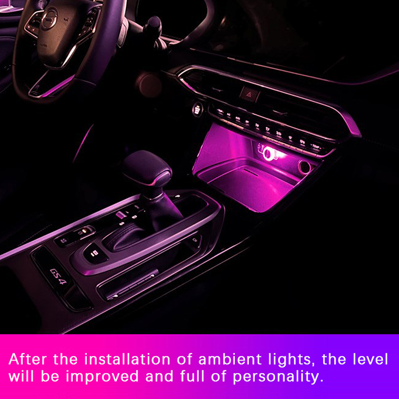 Tragbare Auto USB Umgebungs Li – Interior Photography Lighting Bewertung und Preis