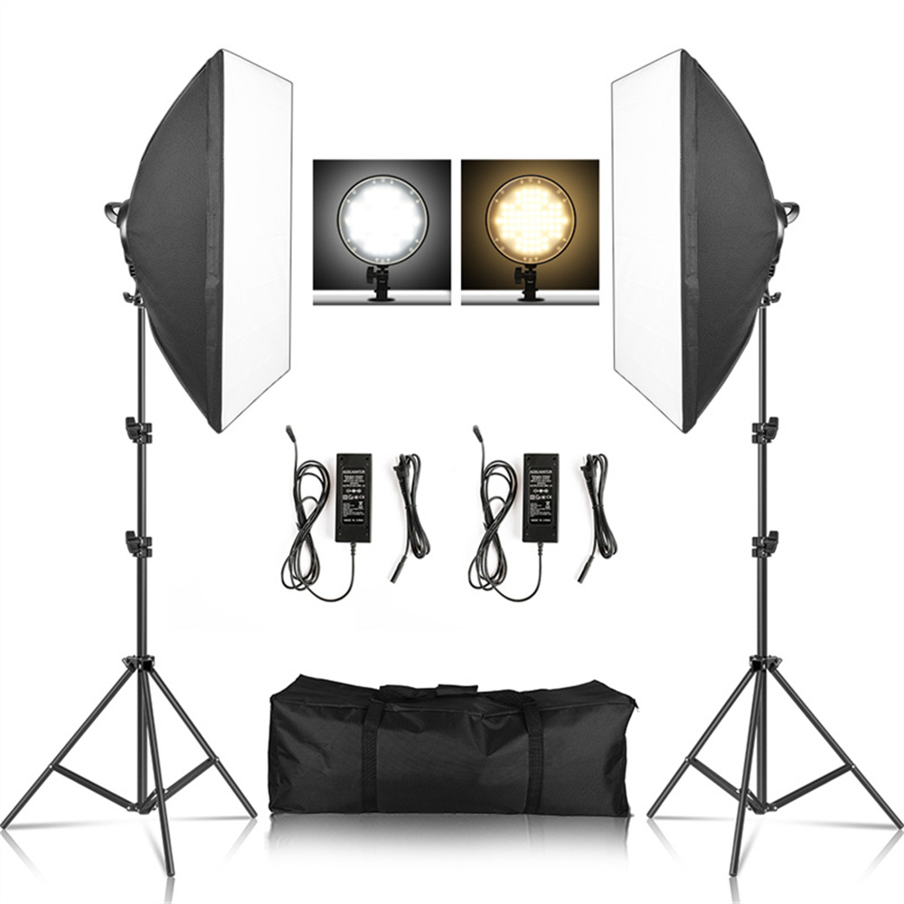 Softbox Licht Fotografie Kit F – Photography Lighting Background Bewertung und Preis
